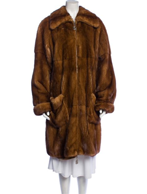 fendi mink fur jacket